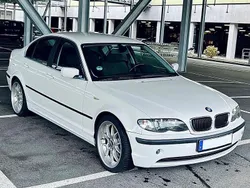 Weiß Gebraucht 2001 BMW 320 Performance Limousine | 3.999 € (Superpreis)