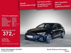 Mythosschwarz metallic Gebraucht 2022 Audi A3 Sportback e-tron S-Line Limousine | 29.220 € (Fairer Preis)