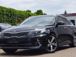 Schwarz Gebraucht 2016 Kia Optima Kombi | 12.499 € (Superpreis)