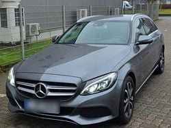 Silber Gebraucht 2017 Mercedes C220 Avantgarde Kombi | 14.850 € (Guter Preis)