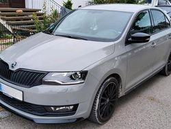 Grau Gebraucht 2017 Skoda Rapid Monte Carlo Limousine | 15.500 € (Etwas zu teuer)