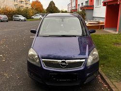 Blau Gebraucht 2007 Opel Zafira Kombi | 2.899 € (Fairer Preis)