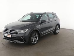Grau Gebraucht 2022 VW Tiguan R-line SUV | 35.100 € (Fairer Preis)