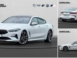 Sunset orange (foliert in stei Gebraucht 2022 BMW 840 Performance Coupé | 59.250 € (Superpreis)