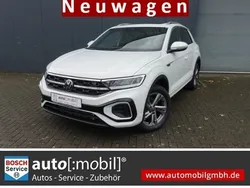 Weiss Neu 2025 VW T-Roc R-line SUV | 34.980 € (Superpreis)