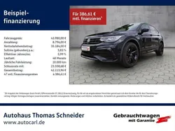 Deep black perleffekt Gebraucht 2023 VW Tiguan R-line SUV | 43.980 € (Teuer)