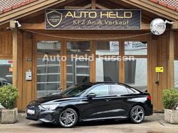 Schwarz Gebraucht 2021 Audi A3 S-Line Limousine | 25.990 € (Fairer Preis)