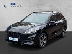 Obsidianschwarz metallic Gebraucht 2021 Ford Kuga ST-Line X SUV | 25.900 € (Fairer Preis)