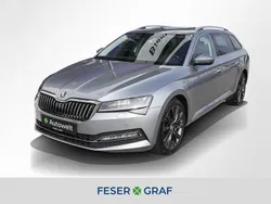 Empiregrau metallic Gebraucht 2021 Skoda Superb Premium Edition Kombi | 23.770 € (Fairer Preis)