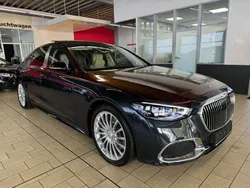 Anthrazitblau (metallic) Gebraucht 2021 Mercedes S500 Limousine | 119.950 €