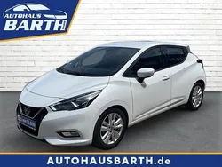 Weiß Gebraucht 2019 Nissan Micra N-Way Kleinwagen | 13.800 € (Fairer Preis)