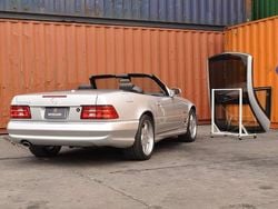 Silber Gebraucht 2000 Mercedes SL500 Edition 1 Cabrio | 51.990 €