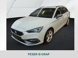 Glacial weiß metallic Gebraucht 2025 Seat Leon FR Kombi | 27.880 € (Guter Preis)
