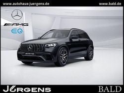 Metalliclack obsidianschwarz Gebraucht 2020 Mercedes GLC63 AMG AMG SUV | 62.980 € (Guter Preis)