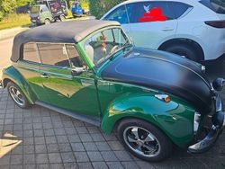 Grün Gebraucht 1971 VW Käfer Cabrio | 19.500 €