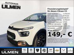 Weiss Gebraucht 2023 Citroën C3 PureTech Kleinwagen | 13.450 € (Fairer Preis)