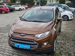 Braun Gebraucht 2017 Ford Ecosport Trend SUV | 13.333 € (Etwas zu teuer)