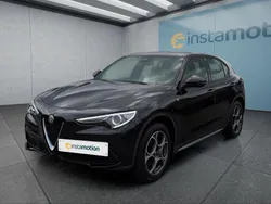 Schwarz Gebraucht 2023 Alfa Romeo Stelvio SUV | 34.199 € (Superpreis)