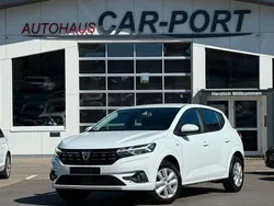 Weiß Gebraucht 2022 Dacia Sandero Comfort Kleinwagen | 12.990 € (Guter Preis)