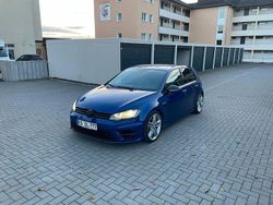 Blau Gebraucht 2015 VW Golf VII R Limousine | 19.400 €