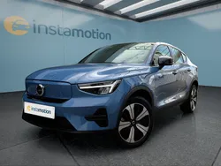 Blau Gebraucht 2022 Volvo C40 SUV | 33.699 € (Fairer Preis)