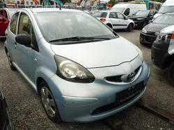 Blau Gebraucht 2007 Toyota Aygo Cool Kleinwagen | 999 € (Superpreis)