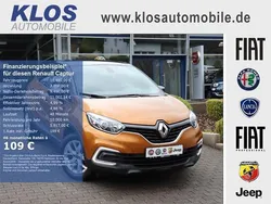 Orange Gebraucht 2018 Renault Captur LIMITED SUV | 11.490 € (Fairer Preis)