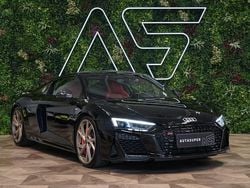 Schwarz Gebraucht 2023 Audi R8 Coupé Performance Coupé | 185.300 € (Teuer)