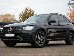 Obsidianschwarz Gebraucht 2021 Mercedes GLC220 AMG line SUV | 39.900 € (Etwas zu teuer)