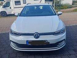 Weiß Gebraucht 2021 VW Golf VIII Life Kombi | 19.000 € (Guter Preis)