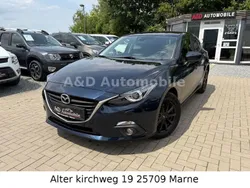 Blau Gebraucht 2014 Mazda 3 Limousine | 13.490 € (Guter Preis)
