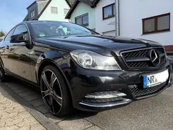 Schwarz Gebraucht 2011 Mercedes C180 Coupé | 7.500 € (Superpreis)