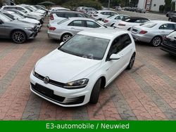 Weiß Gebraucht 2017 VW Golf VII GTD Limousine | 18.850 € (Fairer Preis)
