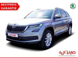 Moonweissmet. (metallic) Gebraucht 2021 Skoda Kodiaq SUV | 29.990 € (Guter Preis)