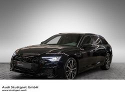 Mythosschwarz metallic Gebraucht 2025 Audi A6 S-Line Kombi | 59.999 € (Superpreis)