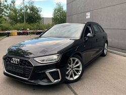 Schwarz Gebraucht 2022 Audi A4 S-Line Kombi | 19.990 € (Fairer Preis)