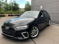 Schwarz Gebraucht 2022 Audi A4 S-Line Kombi | 19.990 € (Guter Preis)