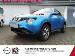 Blau Gebraucht 2019 Nissan Juke Acenta SUV | 12.990 € (Fairer Preis)