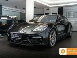 Schwarz Gebraucht 2019 Porsche Panamera Turbo Sport Turismo Limousine | 92.700 €