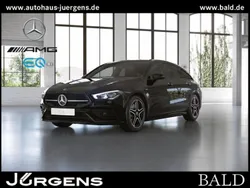 Nachtschwarz Gebraucht 2021 Mercedes CLA250e Shooting Brake AMG Kombi | 27.870 € (Guter Preis)