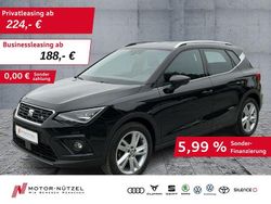 Mitternachtsschwarz Gebraucht 2021 Seat Arona FR SUV | 16.490 € (Guter Preis)