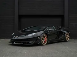 Schwarz Gebraucht 2021 Lamborghini Aventador Cabrio | 699.000 € (Superpreis)