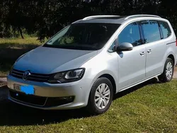 Grau Gebraucht 2013 VW Sharan Trendline Van / Kleinbus | 9.400 € (Etwas zu teuer)