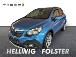 Blau Gebraucht 2016 Opel Mokka Edition SUV | 10.990 € (Fairer Preis)