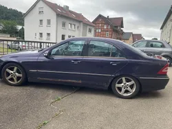 Violet Gebraucht 2001 Mercedes C320 Limousine | 1.250 € (Superpreis)