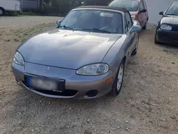 Silber Gebraucht 2002 Mazda MX5 Cabrio | 3.990 € (Guter Preis)