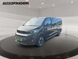 Schwarz perla nera Gebraucht 2024 Opel Zafira Life Edition Van | 34.990 € (Superpreis)