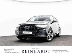 Mythosschwarz metallic Gebraucht 2023 Audi Q7 S-Line SUV | 68.625 € (Fairer Preis)