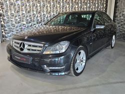 Schwarz Gebraucht 2011 Mercedes C200 Avantgarde Limousine | 11.499 € (Etwas zu teuer)
