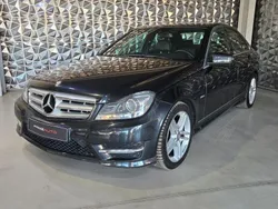 Schwarz Gebraucht 2011 Mercedes C200 Avantgarde Limousine | 11.790 € (Fairer Preis)